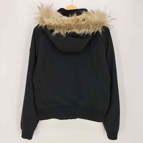 ホリスター Hollister ファーフード 裏地ボア ジャケット レディース import:M