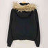 ホリスター Hollister ファーフード 裏地ボア ジャケット レディース import:M
