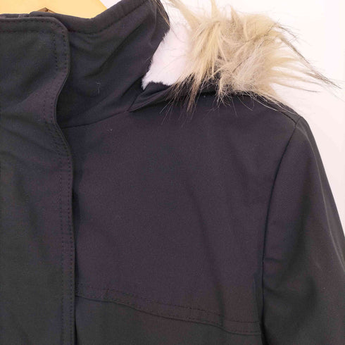 ホリスター Hollister ファーフード 裏地ボア ジャケット レディース import:M
