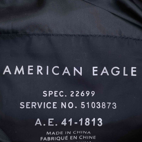アメリカンイーグル AMERICAN EAGLE フーデット ダウンジャケット レディース import:S