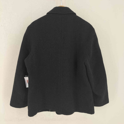 ポールスミスロンドン Paul Smith LONDON 90s 胡桃ボタン カシミヤ混ピーコート メンズ import:M