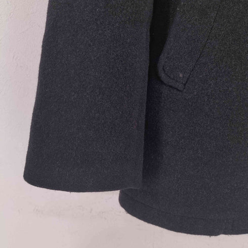ポールスミスロンドン Paul Smith LONDON 90s 胡桃ボタン カシミヤ混ピーコート メンズ import:M