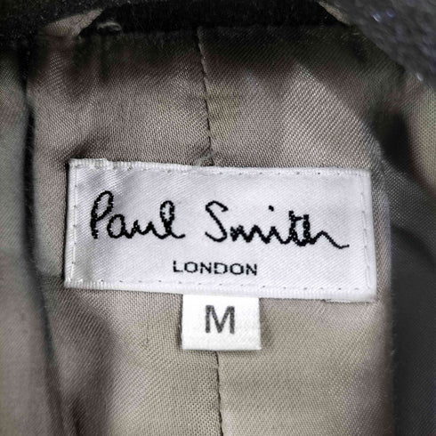 ポールスミスロンドン Paul Smith LONDON 90s 胡桃ボタン カシミヤ混ピーコート メンズ import:M