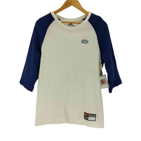 ナイキスケートボーディング NIKE SB Colorblock Round Neck Pullover three-quarter sleeve メンズ JPN:M