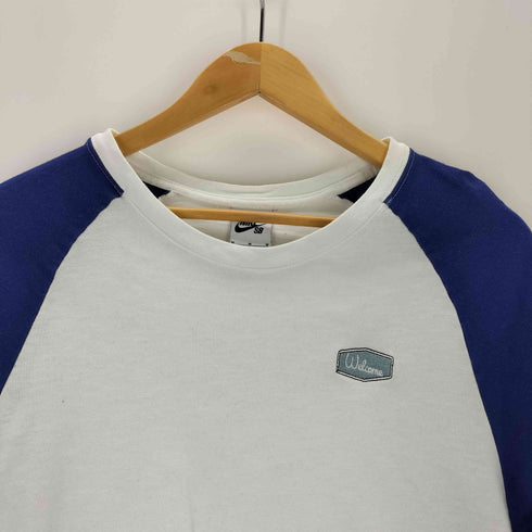 ナイキスケートボーディング NIKE SB Colorblock Round Neck Pullover three-quarter sleeve メンズ JPN:M