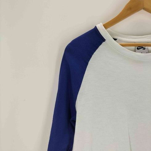 ナイキスケートボーディング NIKE SB Colorblock Round Neck Pullover three-quarter sleeve メンズ JPN:M