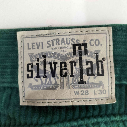 リーバイス Levis Silver Tab BAGGY 太畝コーデュロイ ワイドパンツ メンズ W28 L30