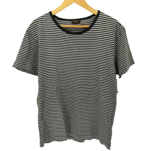 ポールスミスコレクション Paul Smith COLLECTION ボーダークルーネックTシャツ メンズ import:L