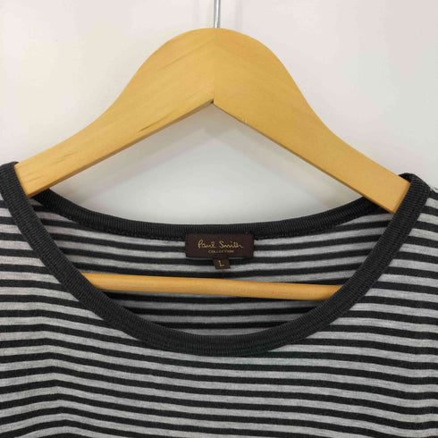 ポールスミスコレクション Paul Smith COLLECTION ボーダークルーネックTシャツ メンズ import:L