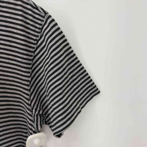 ポールスミスコレクション Paul Smith COLLECTION ボーダークルーネックTシャツ メンズ import:L