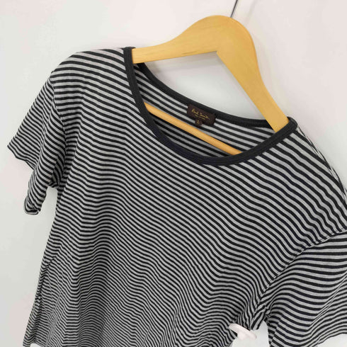 ポールスミスコレクション Paul Smith COLLECTION ボーダークルーネックTシャツ メンズ import:L