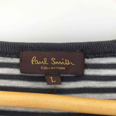 ポールスミスコレクション Paul Smith COLLECTION ボーダークルーネックTシャツ メンズ import:L
