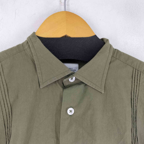 ベドウィンアンドザハートブレイカーズ BEDWIN&THE HEARTBREAKERS WASH AND WEAR キューバシャツ メンズ 1