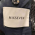 MIXSEVEN クロコPUレザー 3Bテーラードジャケット メンズ JPN:M