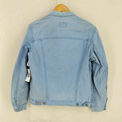 リーバイス Levis MADE IN FRANCE ユーロ 両面タブ デニムジャケット ボタン裏273 スモールe メンズ