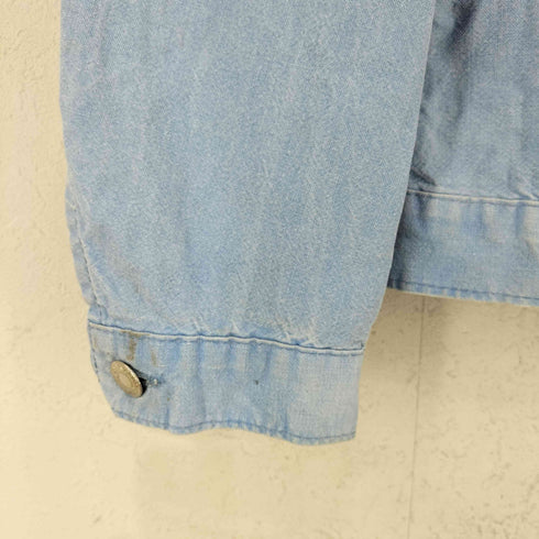 リーバイス Levis MADE IN FRANCE ユーロ 両面タブ デニムジャケット ボタン裏273 スモールe メンズ