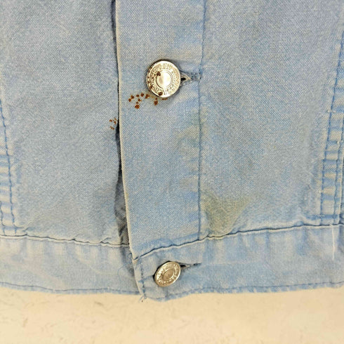 リーバイス Levis MADE IN FRANCE ユーロ 両面タブ デニムジャケット ボタン裏273 スモールe メンズ