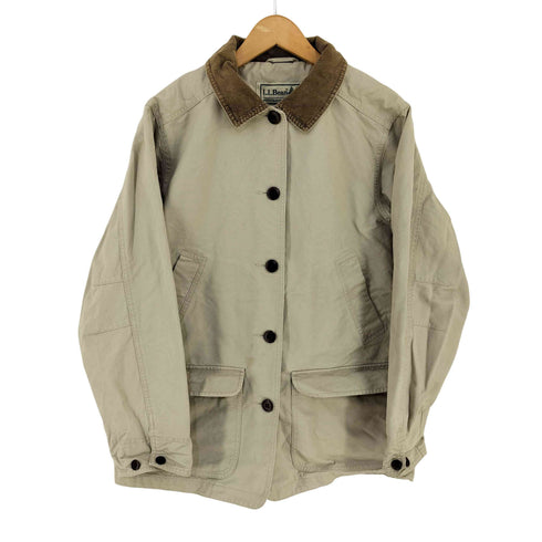 エルエルビーン L.L.Bean 襟コーズ ハンティングジャケット レディース import:M REG