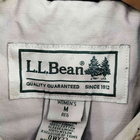 エルエルビーン L.L.Bean 襟コーズ ハンティングジャケット レディース import:M REG