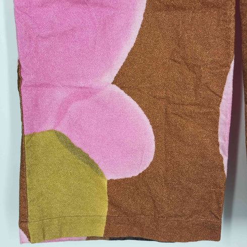 PAMM 大きく描いた植物のフランネルパンツ レディース JPN:L