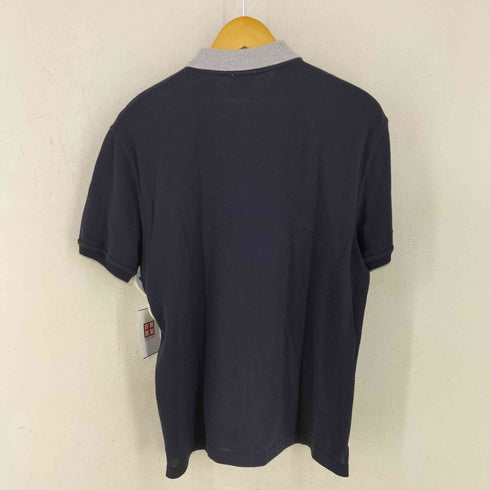 ブルネロクチネリ BRUNELLO CUCINELL レイヤード ポロシャツ メンズ L