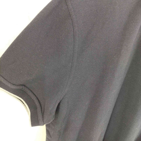 ブルネロクチネリ BRUNELLO CUCINELL レイヤード ポロシャツ メンズ L