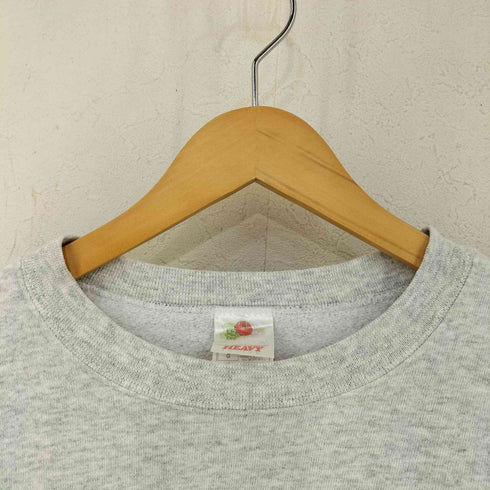 フルーツオブザルーム FRUIT OF THE LOOM フロントプリント霜降りスウェット GOTTA GO TO MO's メンズ import:L