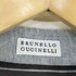 ブルネロクチネリ BRUNELLO CUCINELL ボーダー ポロシャツ メンズ L