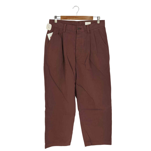 homly two tuck pants ツー タック パンツ メンズ 2