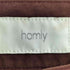 homly two tuck pants ツー タック パンツ メンズ 2