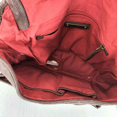 バナナリパブリック BANANA REPUBLIC 10AW レザー ショルダーバッグ Y2K レディース
