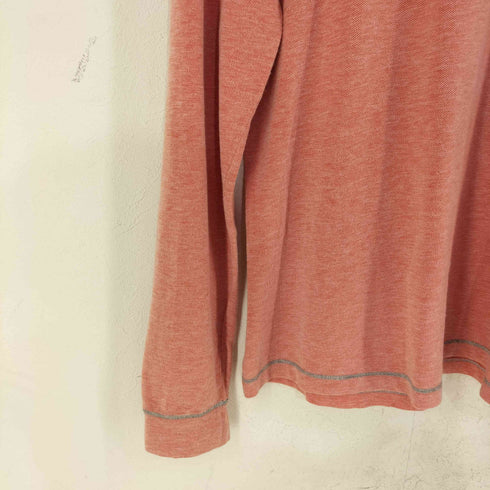 ブルネロクチネリ BRUNELLO CUCINELL ロングスリーブポロシャツ メンズ L