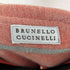 ブルネロクチネリ BRUNELLO CUCINELL ロングスリーブポロシャツ メンズ L