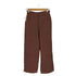 ロクビューティーアンドユースユナイテッドアローズ 6 BEAUTY & YOUTH UNITED ARROWS AMUNZEN PANTS リネンパンツ レディース 34