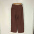 ロクビューティーアンドユースユナイテッドアローズ 6 BEAUTY & YOUTH UNITED ARROWS AMUNZEN PANTS リネンパンツ レディース 34