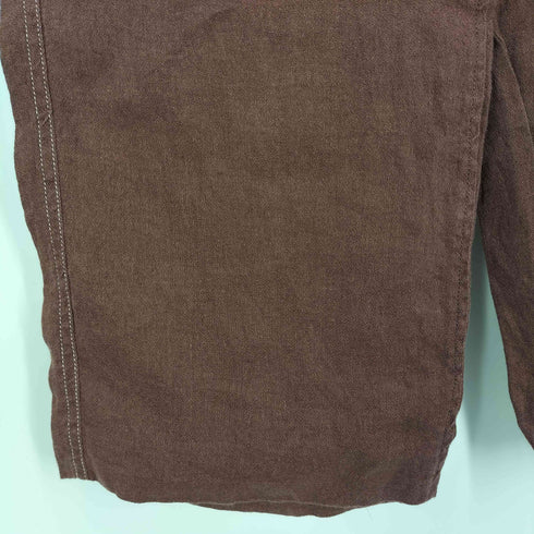 ロクビューティーアンドユースユナイテッドアローズ 6 BEAUTY & YOUTH UNITED ARROWS AMUNZEN PANTS リネンパンツ レディース 34