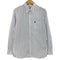 ブルックスブラザーズ BROOKS BROTHERS Red Fleece ストライプ ボタンダウンシャツ メンズ import:M