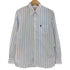 ブルックスブラザーズ BROOKS BROTHERS Red Fleece ストライプ ボタンダウンシャツ メンズ import:M