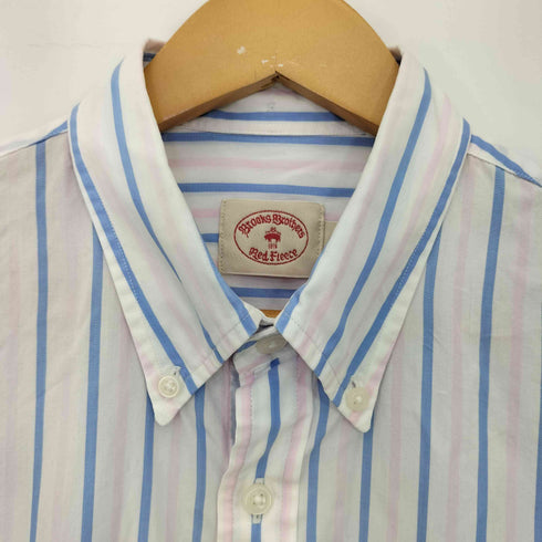 ブルックスブラザーズ BROOKS BROTHERS Red Fleece ストライプ ボタンダウンシャツ メンズ import:M