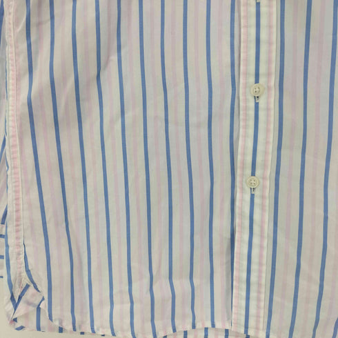 ブルックスブラザーズ BROOKS BROTHERS Red Fleece ストライプ ボタンダウンシャツ メンズ import:M
