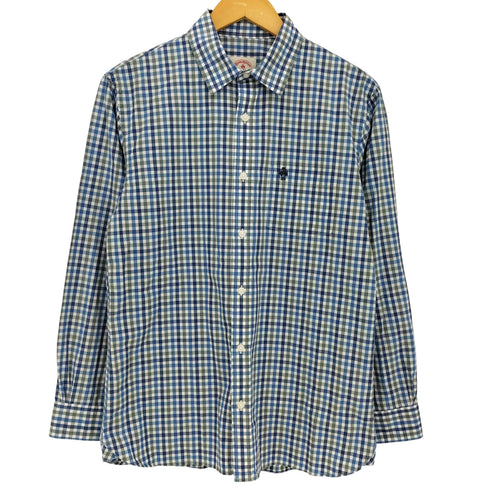 ブルックスブラザーズ BROOKS BROTHERS Red Fleece チェック レギュラーシャツ メンズ import:M