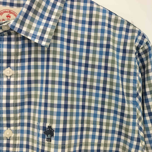 ブルックスブラザーズ BROOKS BROTHERS Red Fleece チェック レギュラーシャツ メンズ import:M