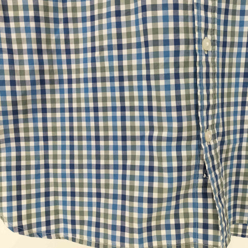 ブルックスブラザーズ BROOKS BROTHERS Red Fleece チェック レギュラーシャツ メンズ import:M