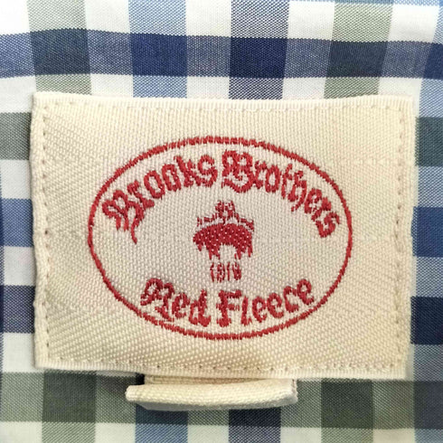 ブルックスブラザーズ BROOKS BROTHERS Red Fleece チェック レギュラーシャツ メンズ import:M