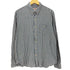 ブルックスブラザーズ BROOKS BROTHERS コットン ストライプ ボタンダウンシャツ メンズ import:L