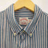 ブルックスブラザーズ BROOKS BROTHERS コットン ストライプ ボタンダウンシャツ メンズ import:L