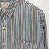 ブルックスブラザーズ BROOKS BROTHERS コットン ストライプ ボタンダウンシャツ メンズ import:L