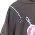 Amilige Tied Bear 半袖ZIPパーカー メンズ FREE