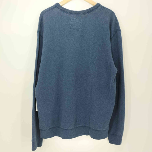 オールドネイビー OLD NAVY ロゴワッペン クルーネックスウェット メンズ import:L