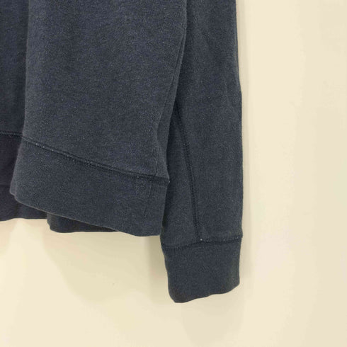 オールドネイビー OLD NAVY ロゴワッペン クルーネックスウェット メンズ import:L